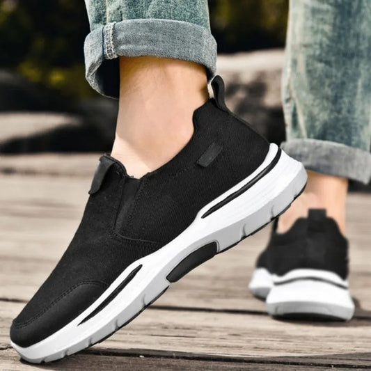 Men's Slip-On Casual Walking Shoes