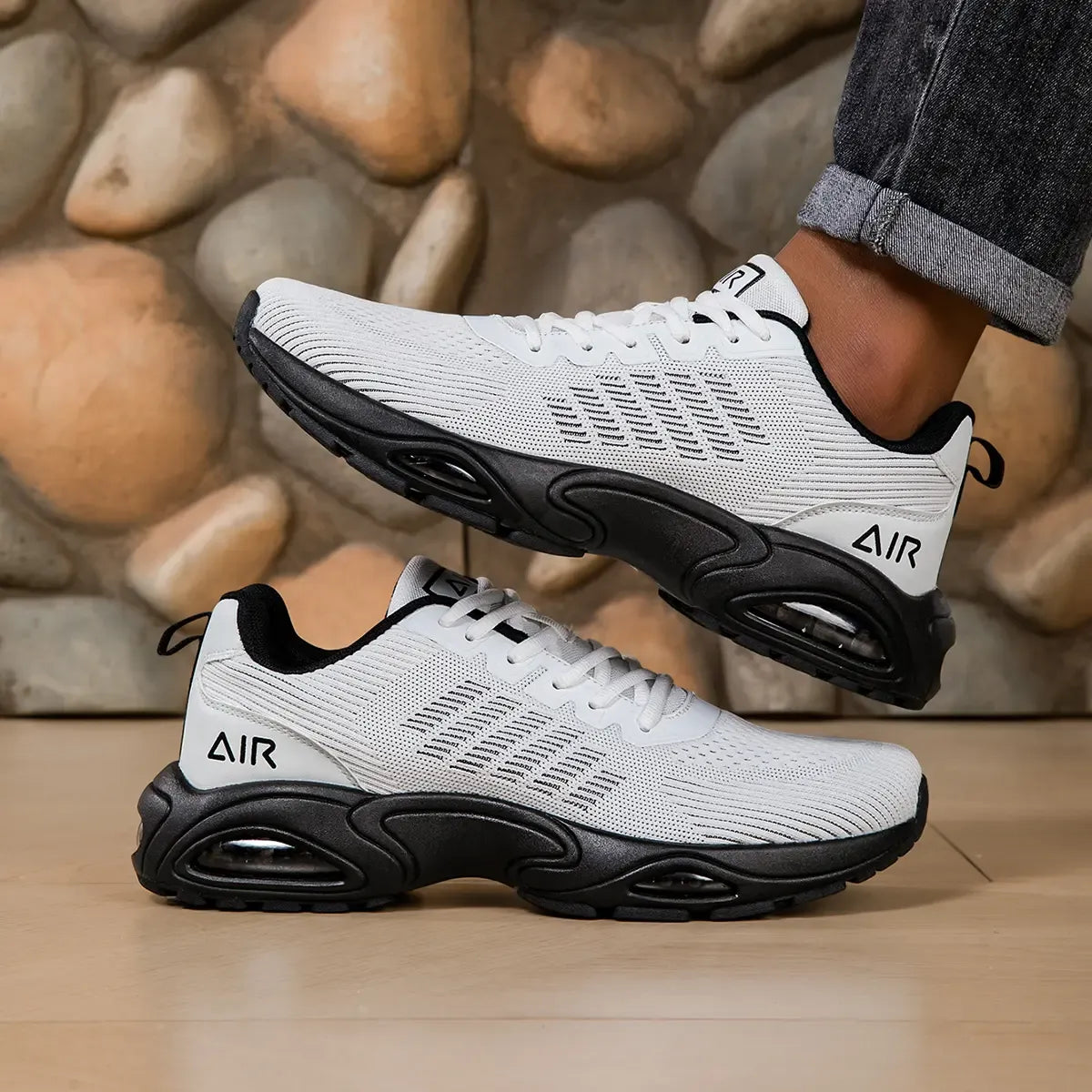 Men's Mesh Breathable Athletic Sneakers