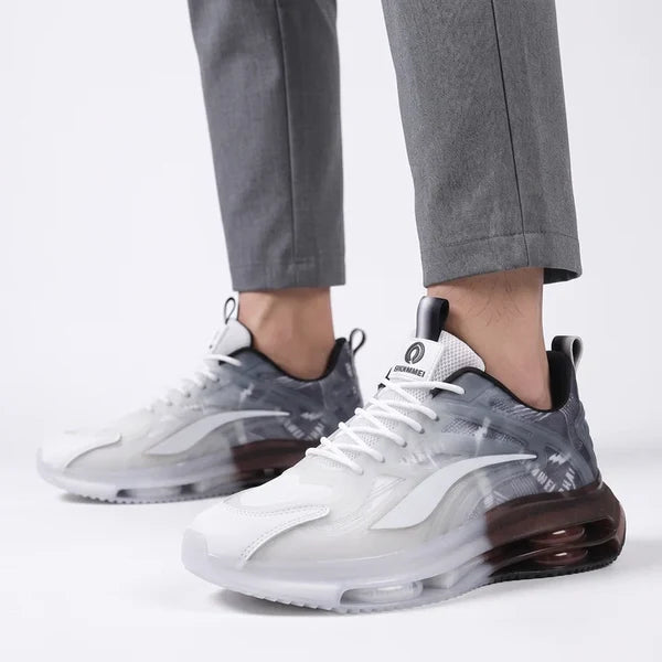 Unisex Chunky Mesh Panel Sneakers