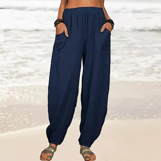 Women's Relaxed Pocket Pants