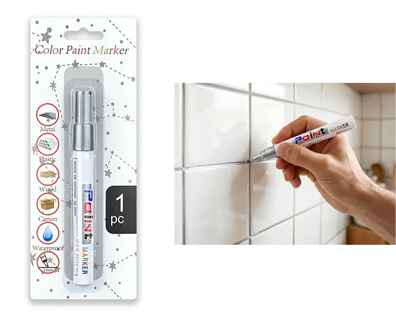 Waterproof Tile Grout Repair Marker Pen