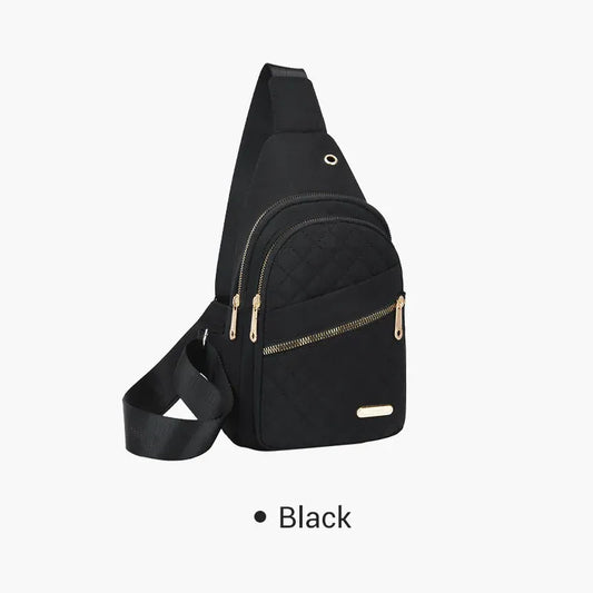 Women’s Quilted Mini Sling Crossbody Bag