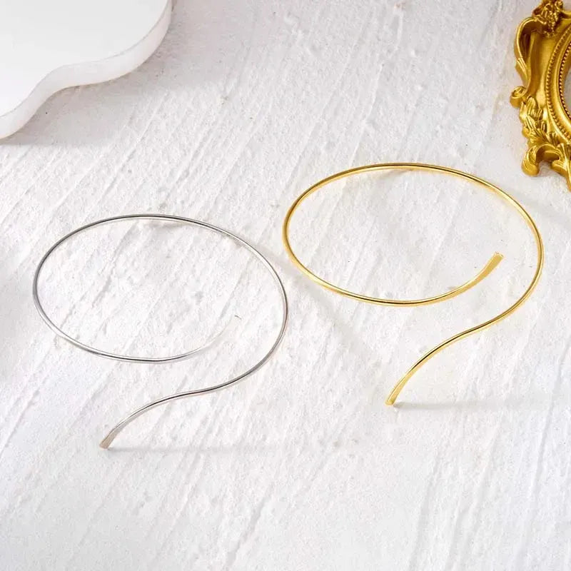 Minimalist Wraparound Anklet Bracelet