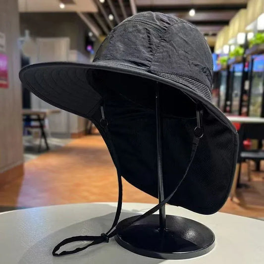 Unisex Foldable Wide Brim Sun Hat