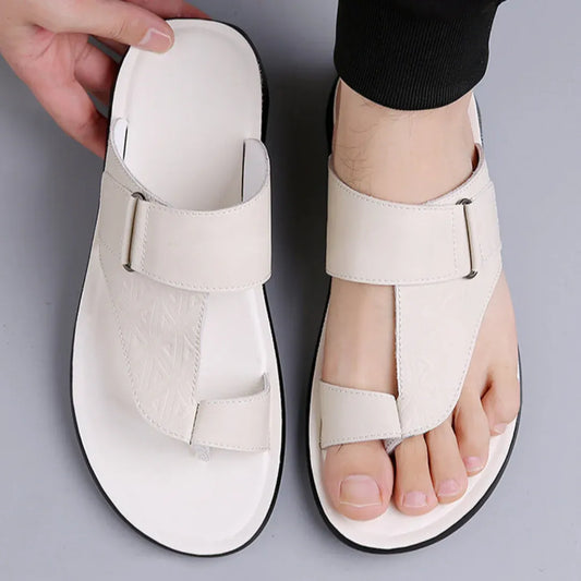 Adjustable Strap Comfort Slide Sandals