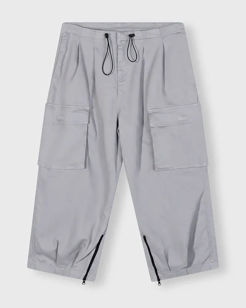 Men’s Relaxed Drawstring Cargo Pants
