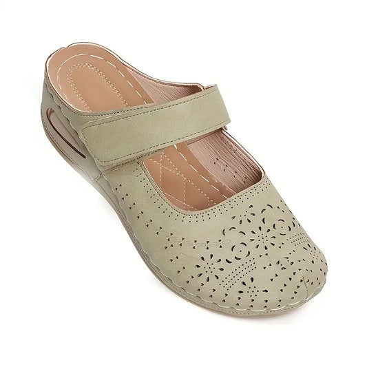 Women’s Cutout Mary Jane Comfort Mules