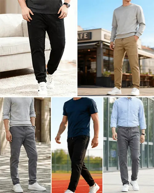 Men's Stretch Utility Jogger Pants