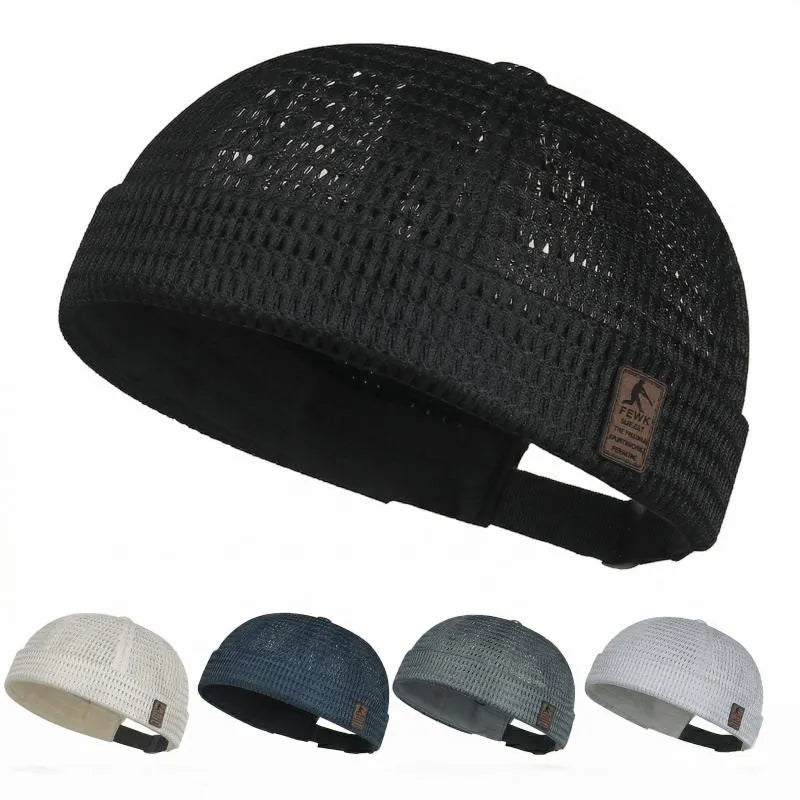 Men’s Breathable Mesh Skull Cap