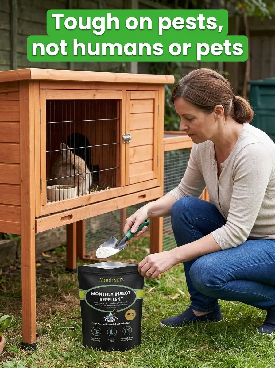 Organic Outdoor Pest Barrier Granules