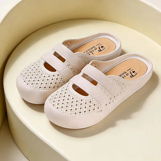Women’s Breathable Mesh Comfort Mules