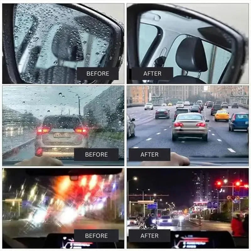 Car Glass Oil Film Remover