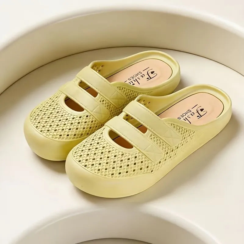 Women’s Breathable Mesh Comfort Mules