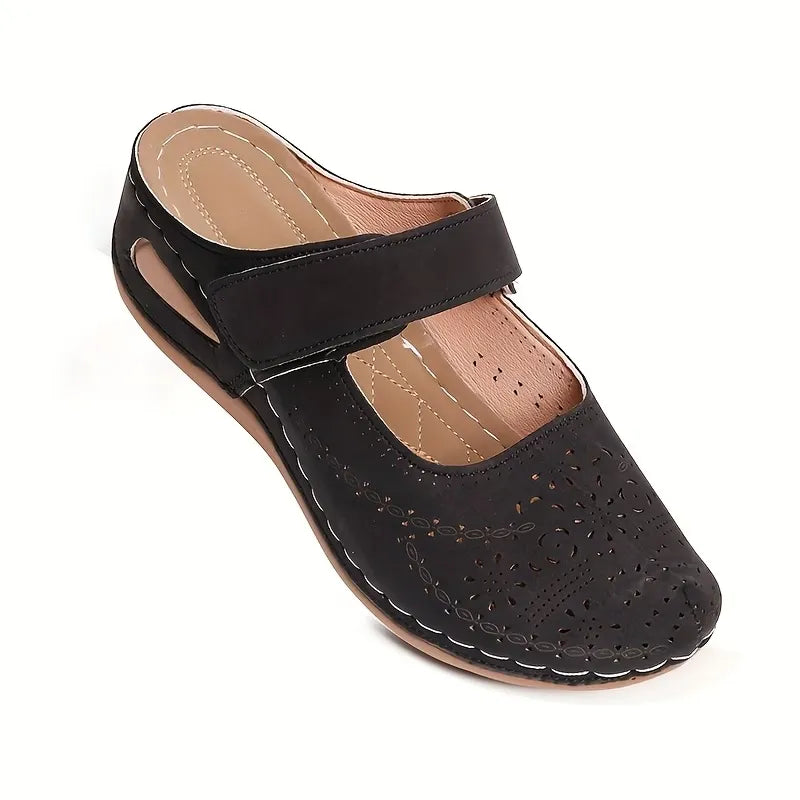 Women’s Cutout Mary Jane Comfort Mules
