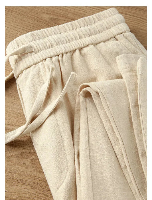 Men’s Casual Drawstring Pants 4-Pack