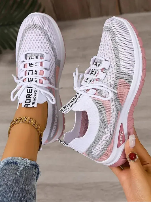 Breathable Lightweight Comfort Running Sneakers
