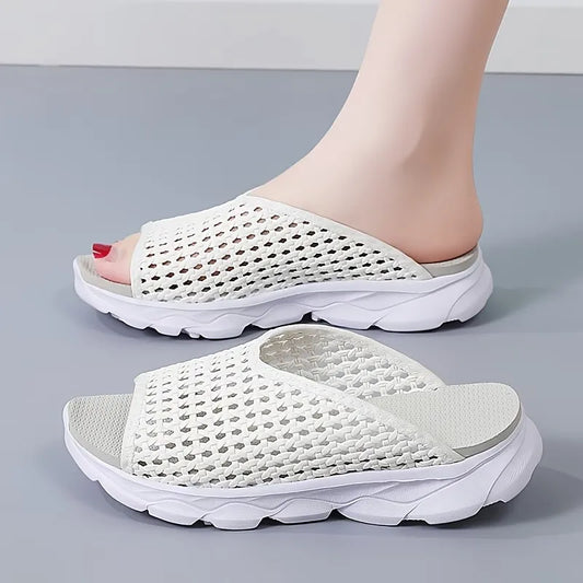 Women’s Breathable Mesh Slide Sandals