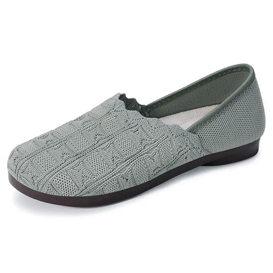 Women’s Knit Slip-On Flats