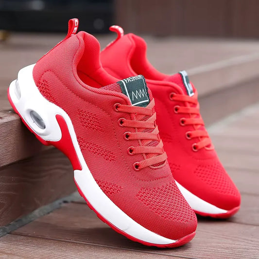 Women’s Lightweight Breathable Cushion Sole Sneakers