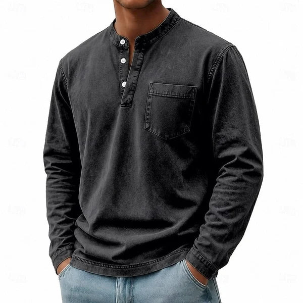 Men’s Henley Shirt