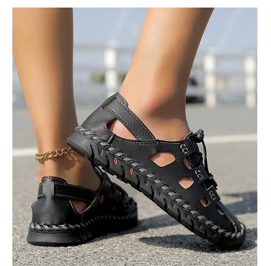 Women’s Closed-Toe Outdoor Fisherman Sandals