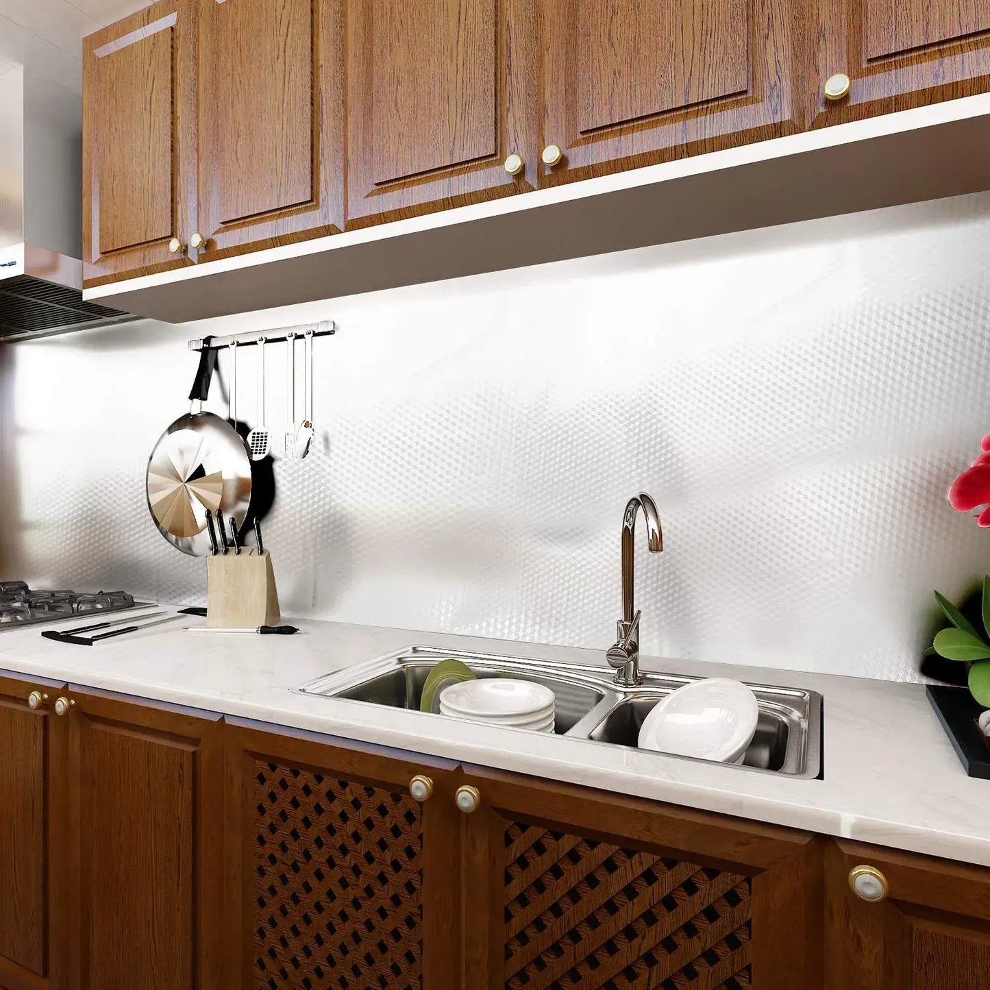 Kitchen Foil Liner Roll