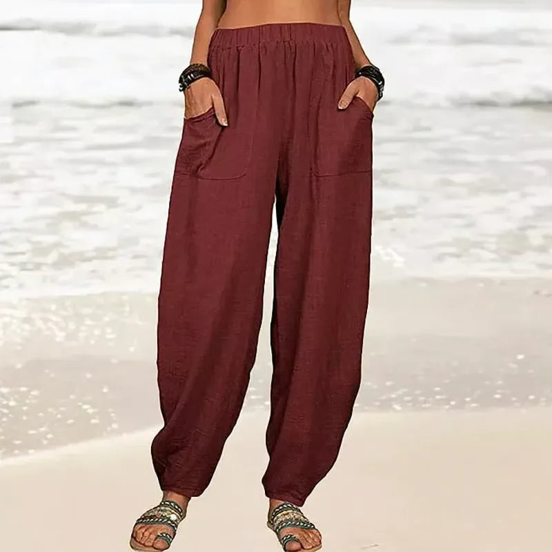 Women's Relaxed Pocket Pants