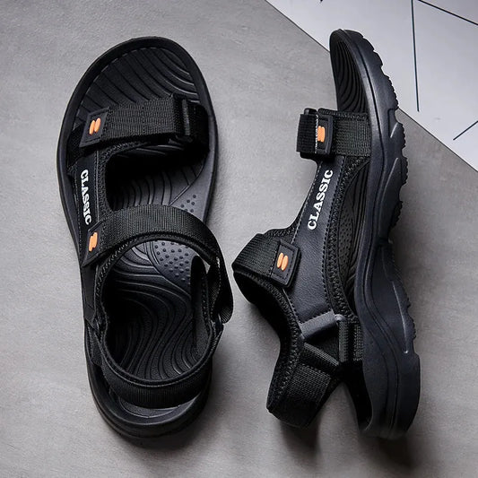 Men’s Adjustable Strap Comfort Sandals for Everyday Wear