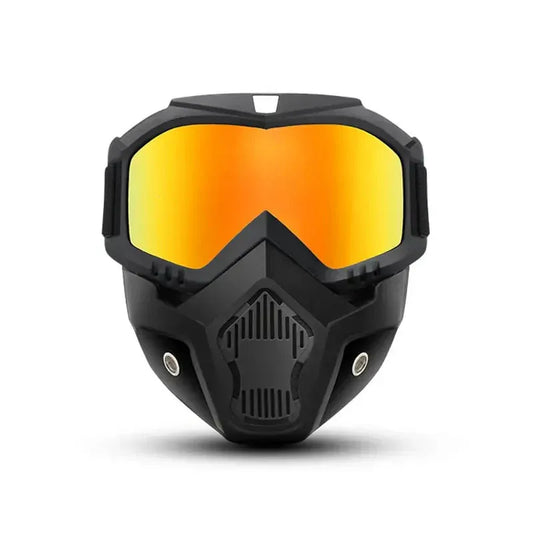 Motorcycle Riding Goggles Face Shield Mask
