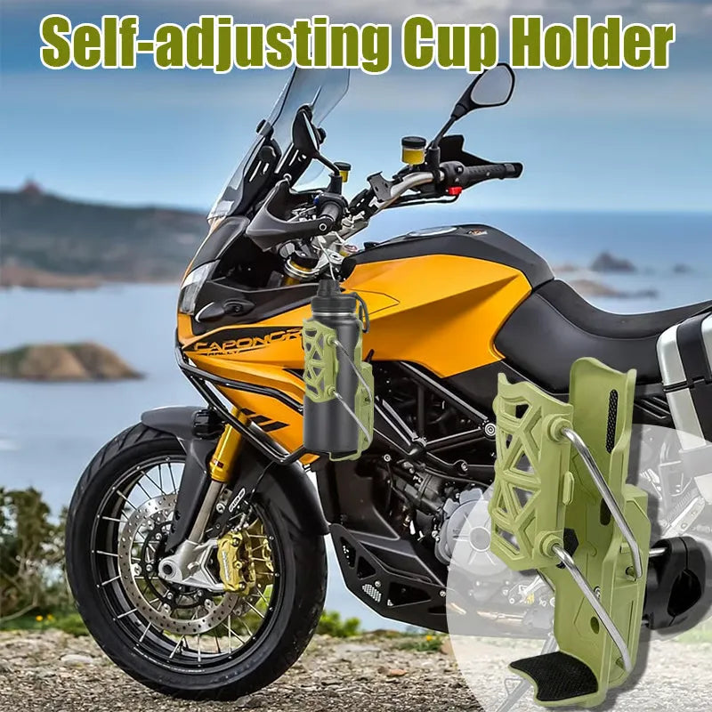 360° Adjustable Anti-Slip Bike Cup Holder