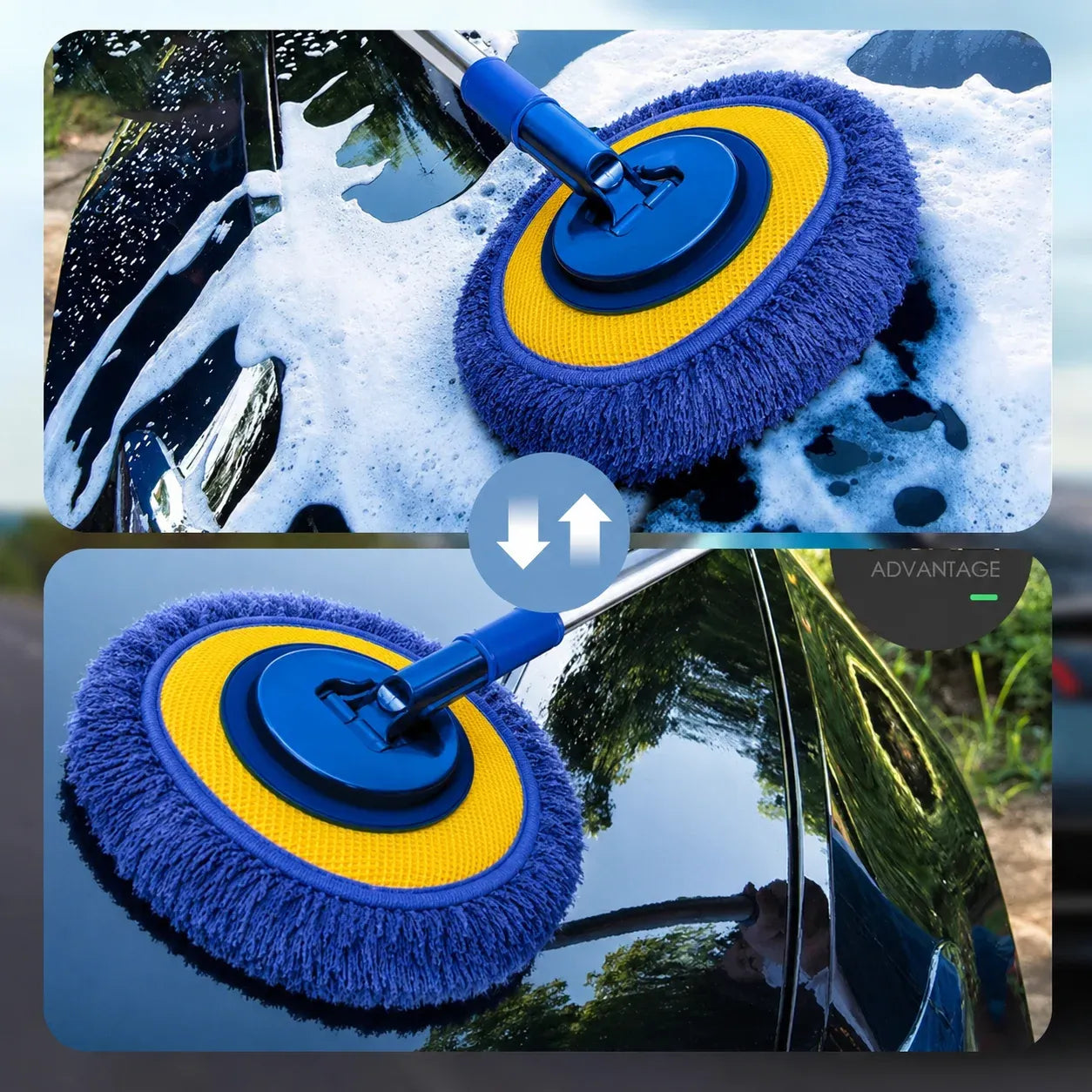 Long Handle Car Wash Mop