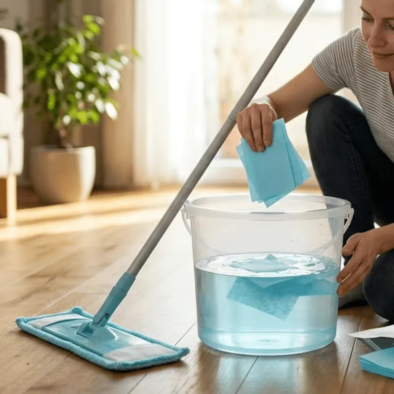Multi-Effect Floor Cleaning Tablets