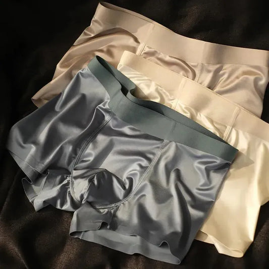 Men’s Silky Soft Stretch Boxer Briefs