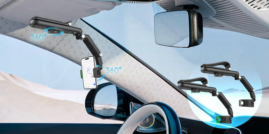 Rotating Car Air Vent Phone Mount Holder