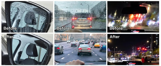 Car Glass Oil Film Remover