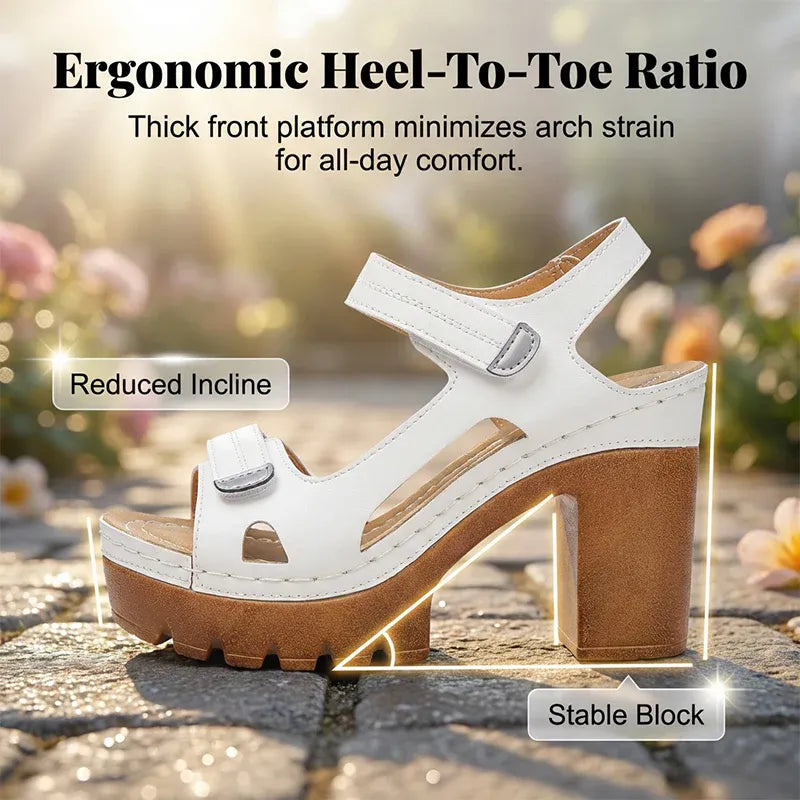 Women’s Platform Block Heel Sandals