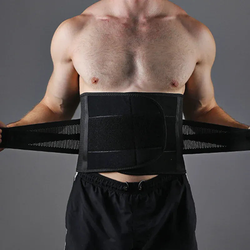 Unisex Dual-Strap Back Support Brace