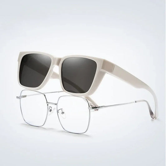 Fit-Over Polarized Sunglasses for Prescription Glasses