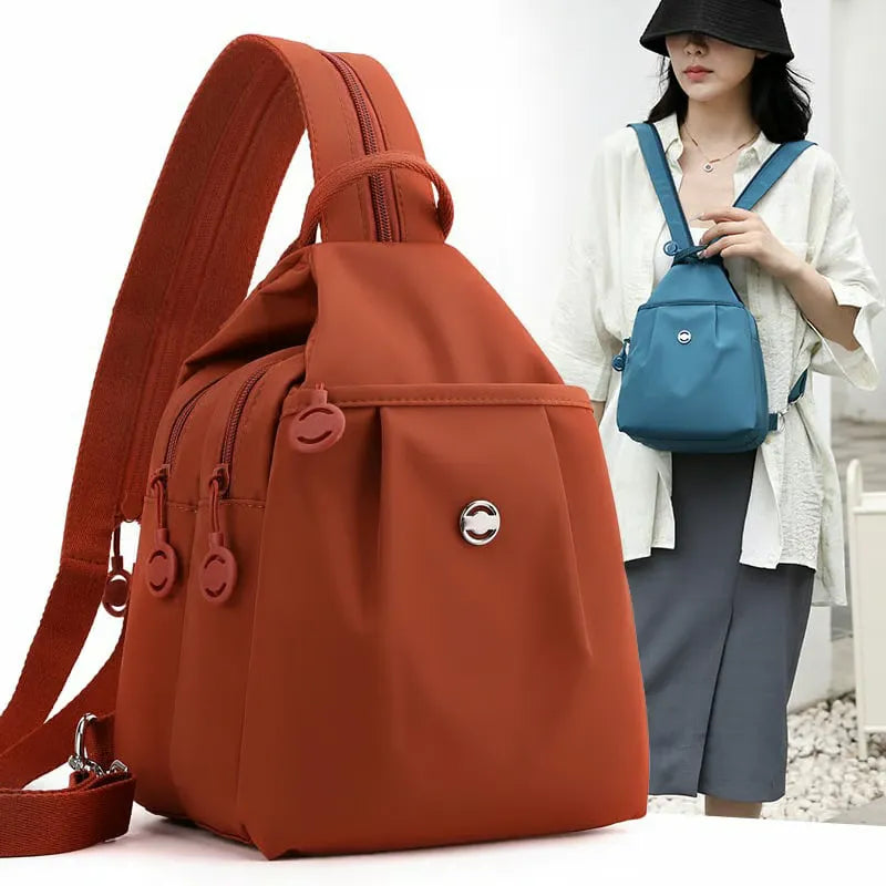 Women’s 3-in-1 Convertible Travel Backpack Bag