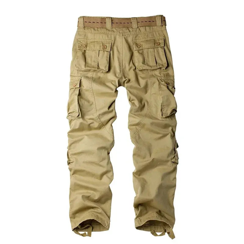 Men’s Multi-Pocket Tactical Cargo Pants