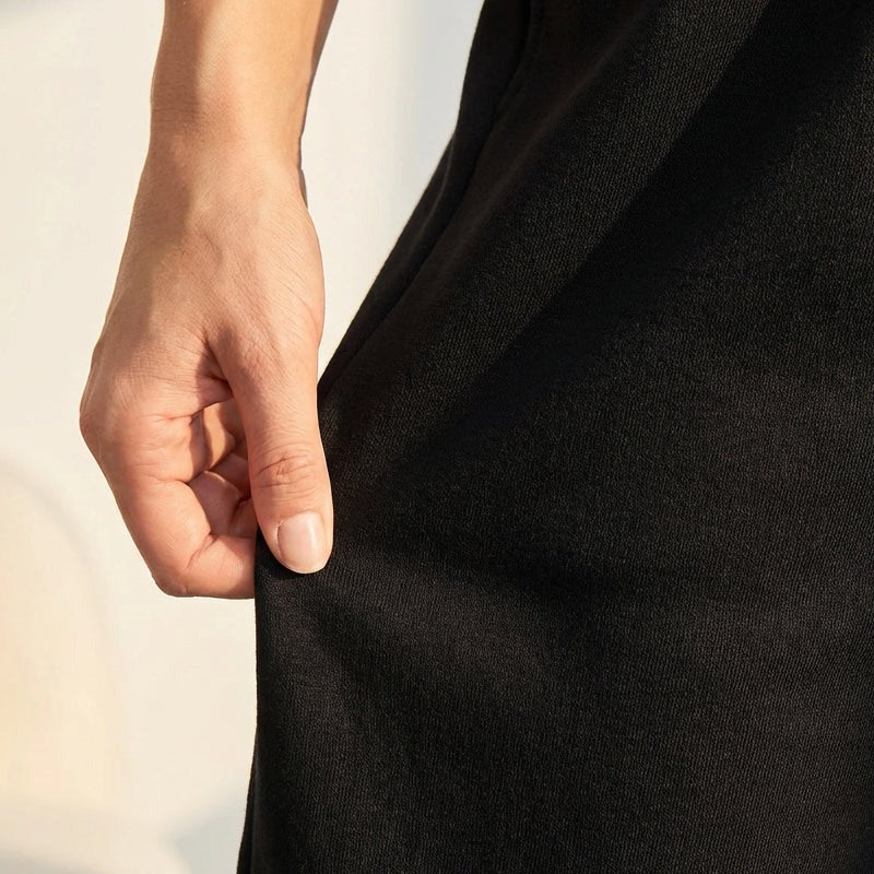 Women's Drawstring Wide-Leg Pants