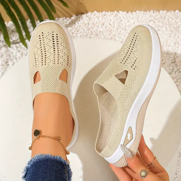 Women's Knit Slip-On Comfort Shoes