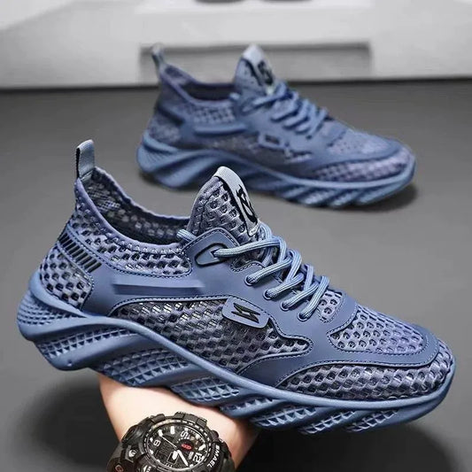 Men’s Breathable Mesh Lightweight Casual Sneakers
