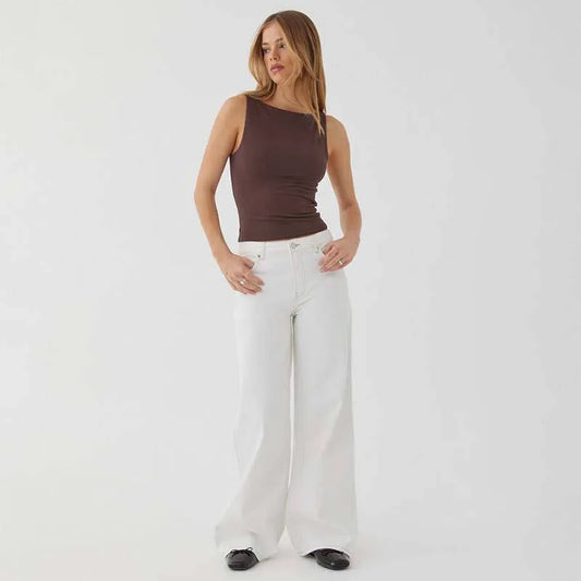 Women’s Vintage Relaxed Wide-Leg Jeans