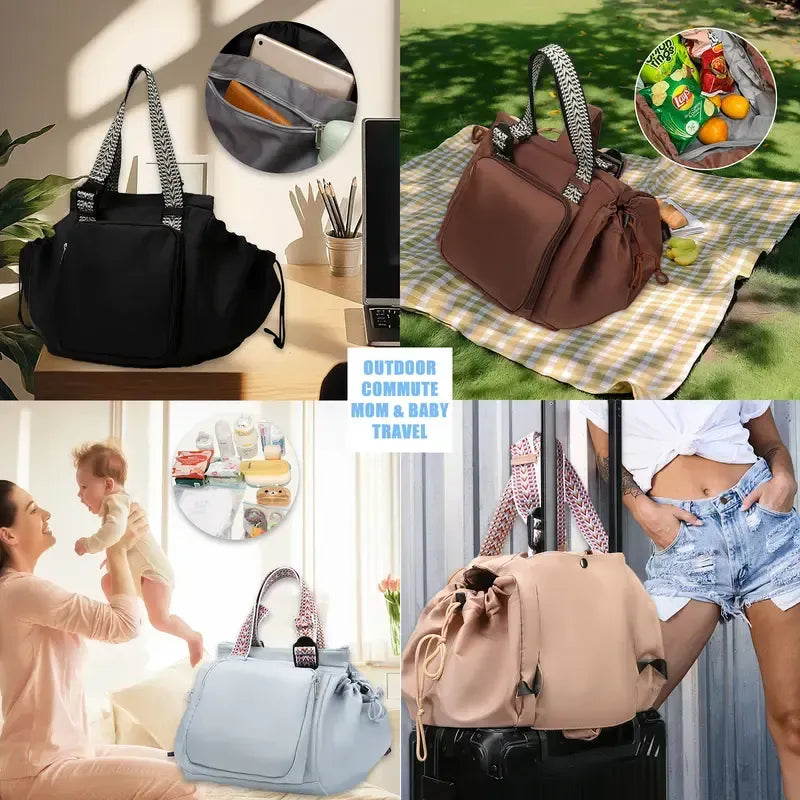 Large Capacity Travel Tote Bag
