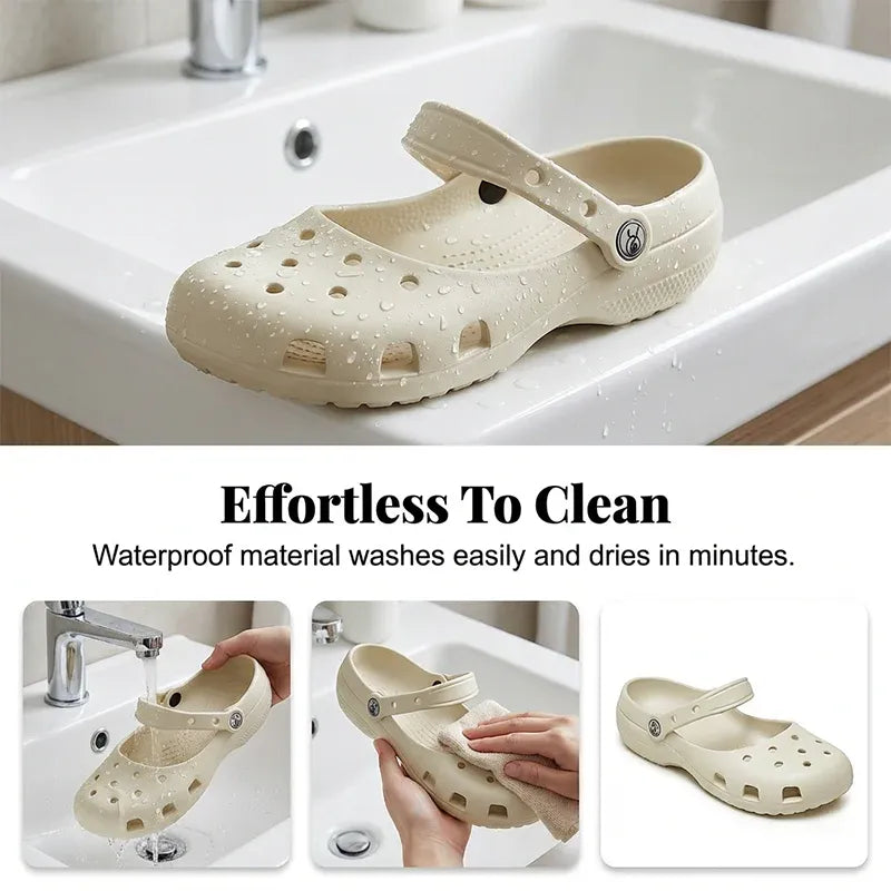 Women’s Lightweight Comfort Clogs