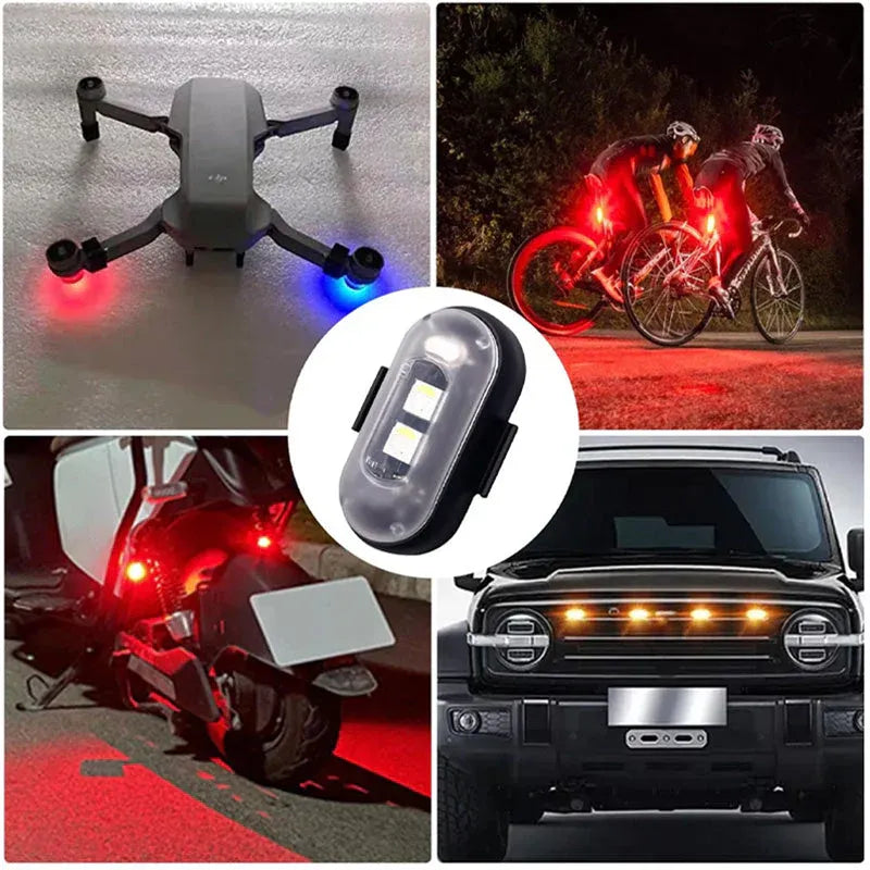 Remote Control LED Strobe Light