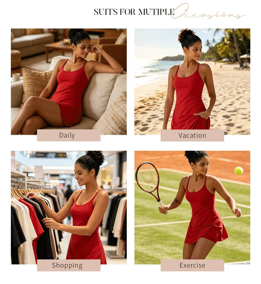 Women’s Easy Peezy Active Mini Dress