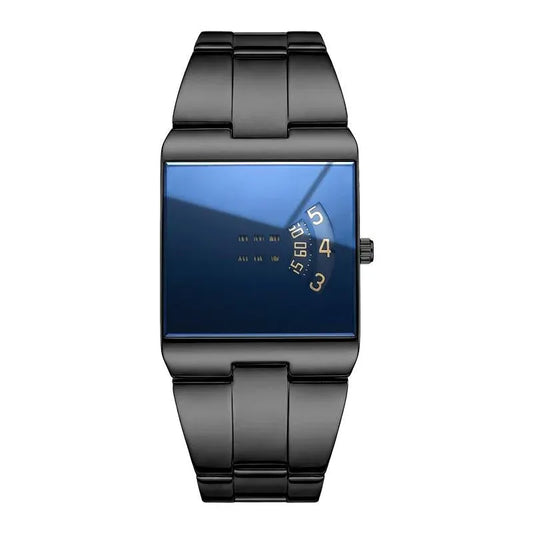 Men’s Luxury Mirror Dial Bracelet Watch
