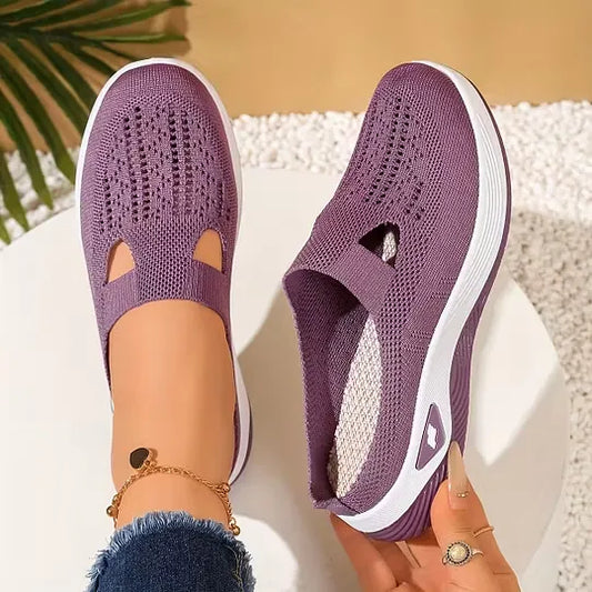 Women's Knit Slip-On Comfort Shoes